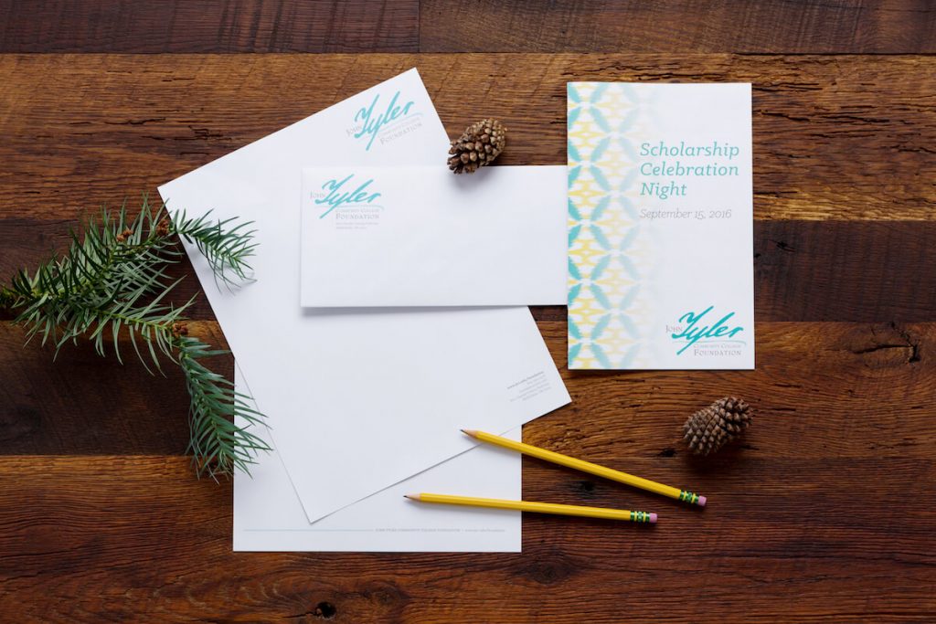 marketing materials for John Tyler Community College, letterhead