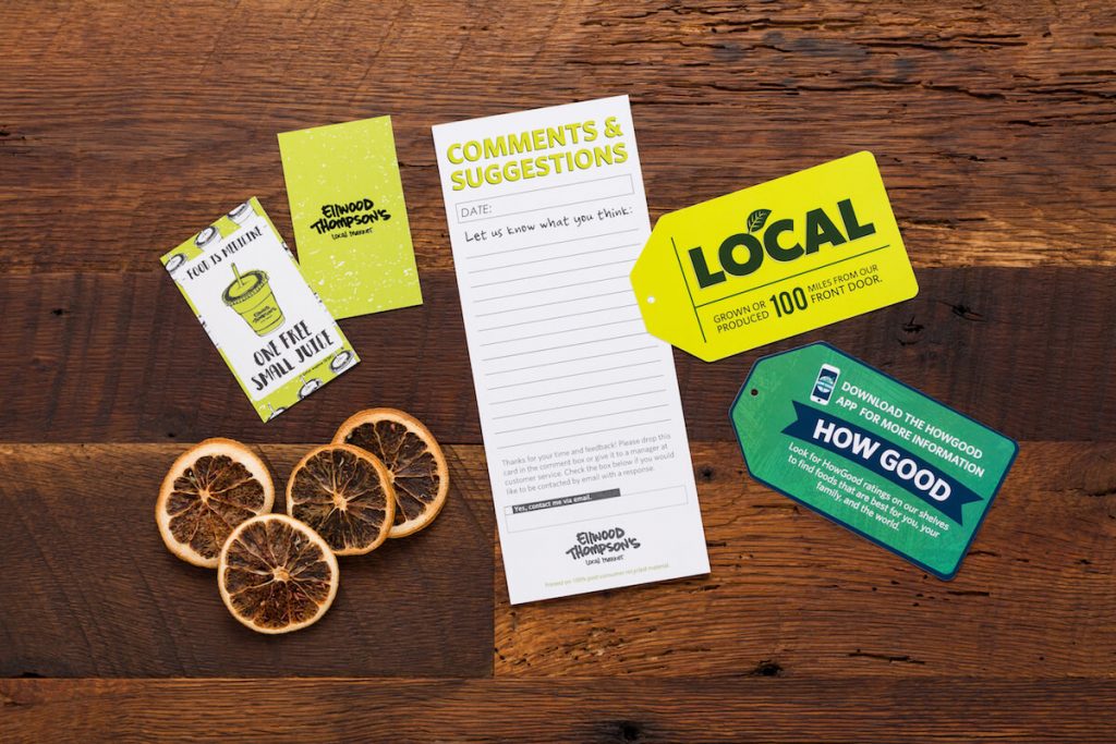 PRINTING CUSTOM COMMENT CARDS