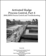Activated Sludge Process Control, Part 4