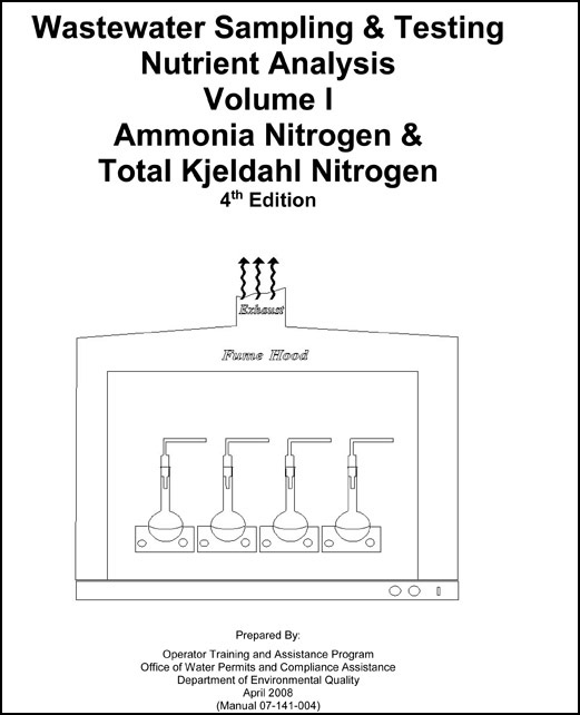 WW Testing: Nutrients Ammonia and TKN