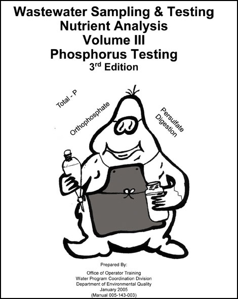 WW Testing: Nutrients Phosphorus