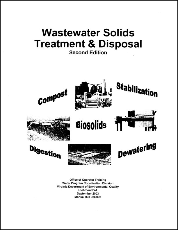 Wastewater Solids Treatment and Disposal