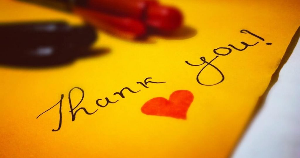CUSTOM PRINTED THANK YOU CARDS